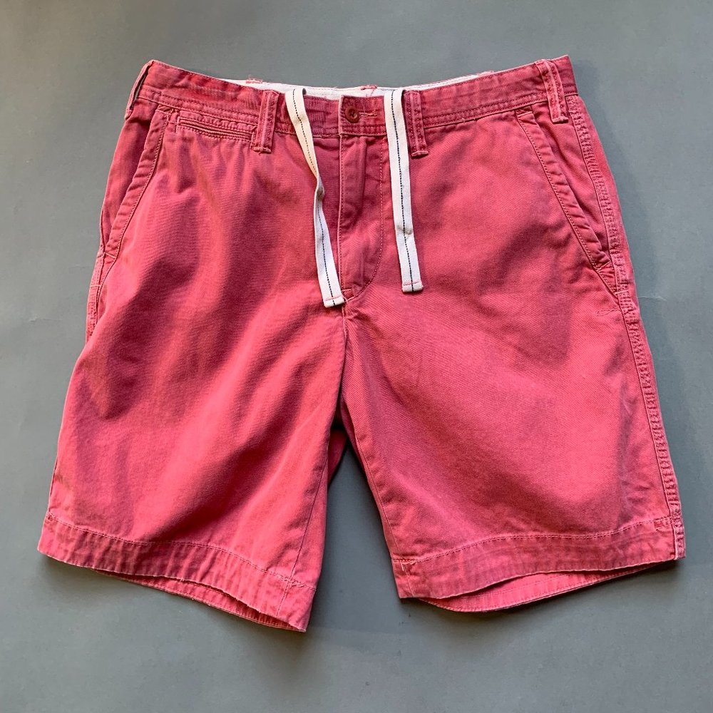 RALPH LAUREN Polo Shorts Mens 32 Pink Chino Casual Classic W32